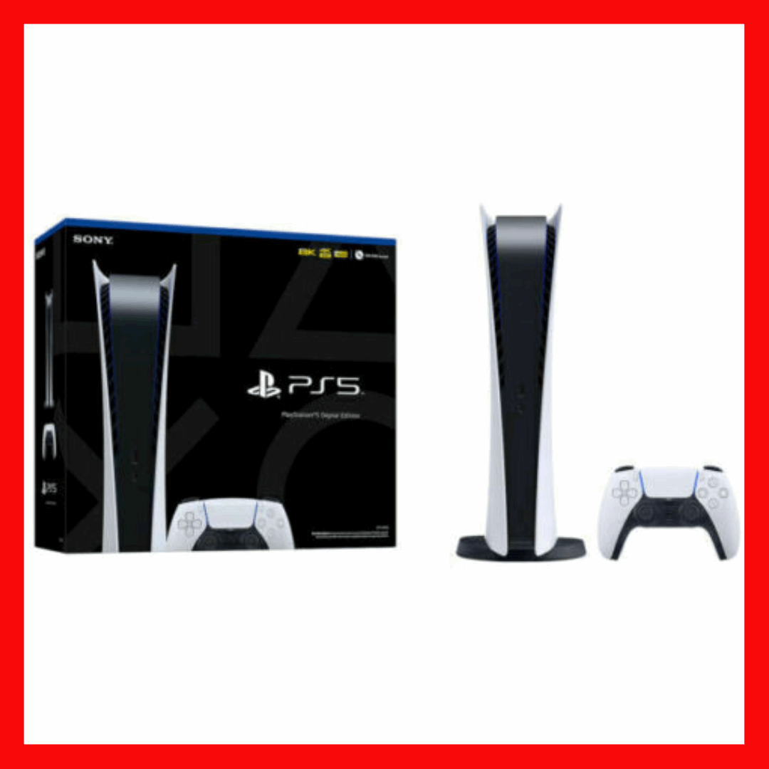 Sony Playstaion 5 Digital Edition 825GB - 1 Controller