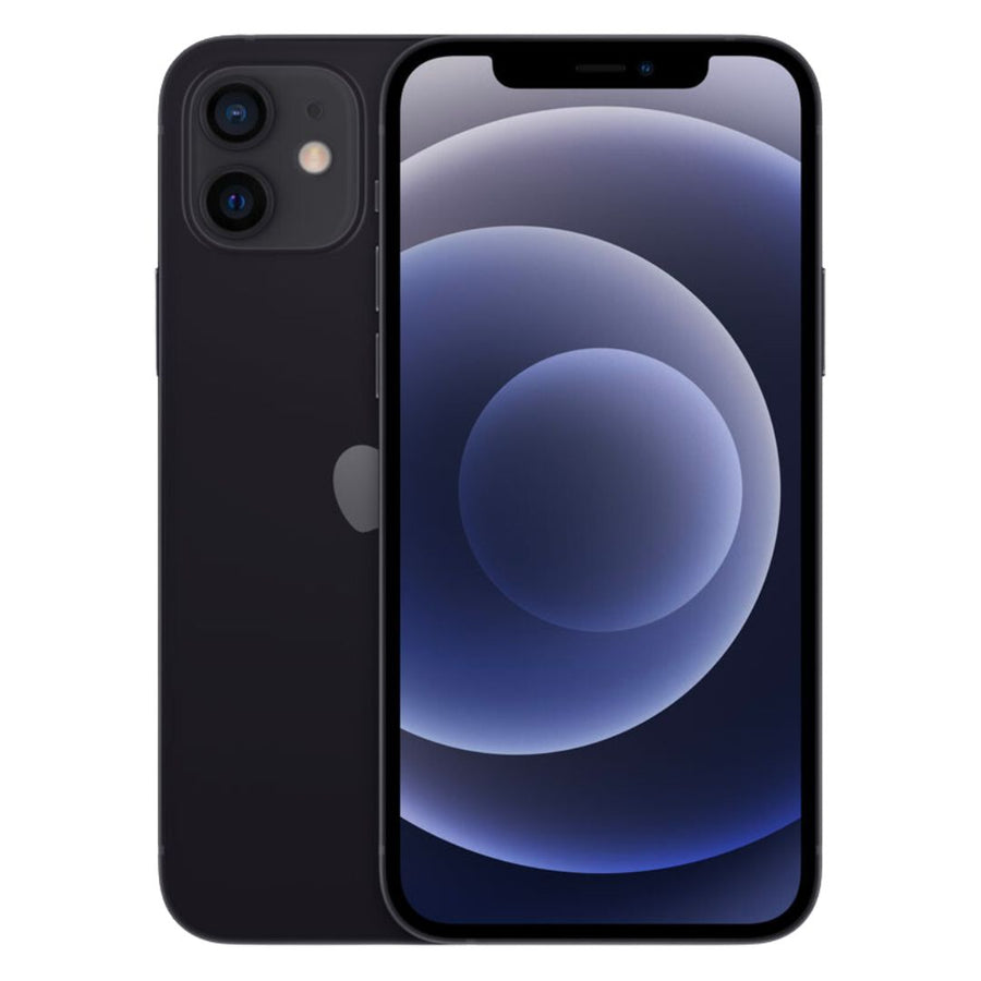 iPhone 12 — 64GB / Black / Fair