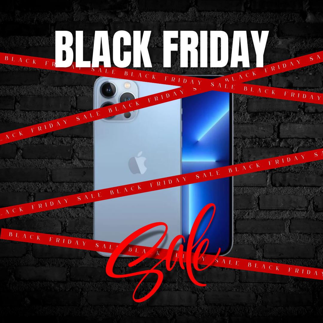 BLACK FRIDAY SPECIAL - APPLE IPHONE 13 PRO MAX 128GB BLUE