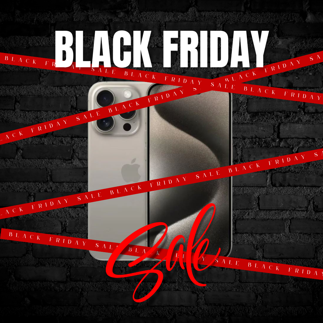BLACK FRIDAY SPECIAL - APPLE IPHONE 15 PRO 128GB NATURAL TITANIUM