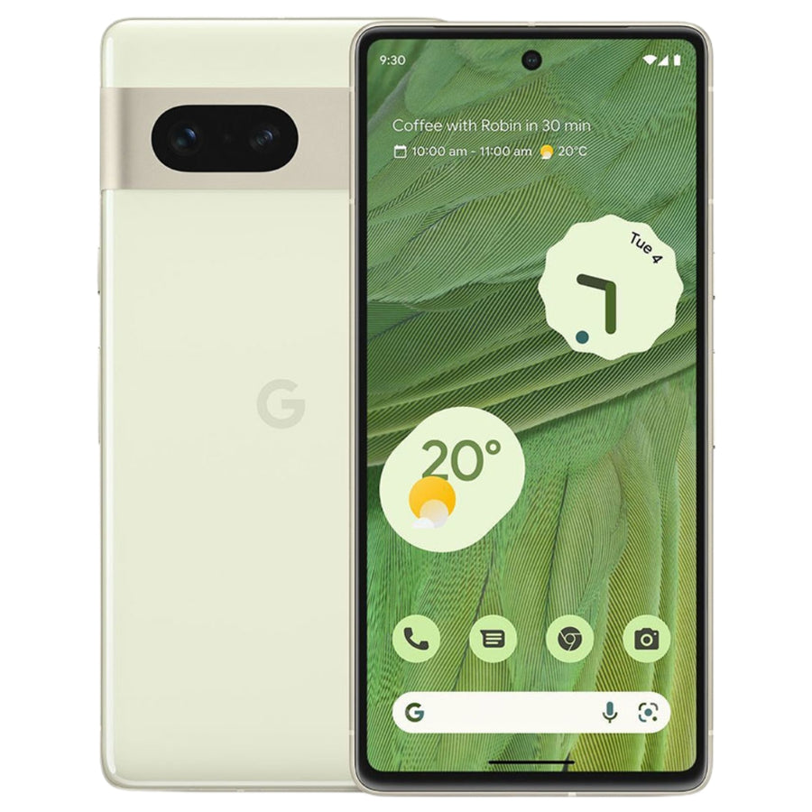 Google Pixel 7 - Buyaphone.ie - Dublin - Lemongrass (Green) / 128GB / Excellent Ireland - Trade in - Sell