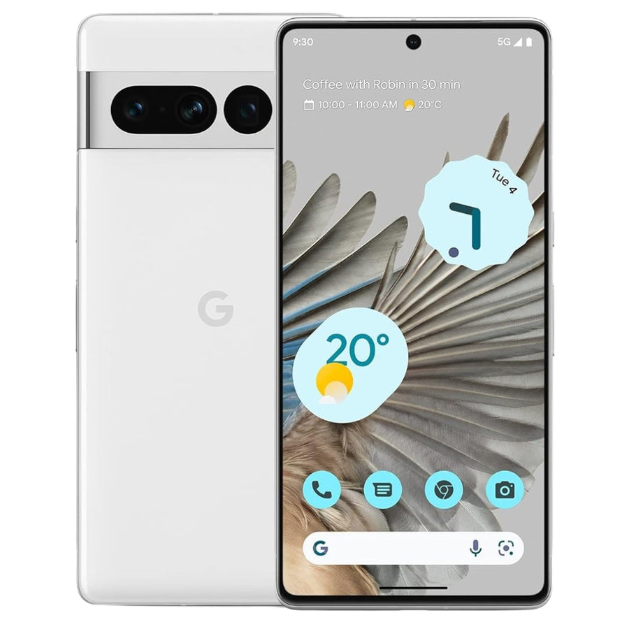 Google Pixel 7 Pro - Buyaphone.ie - Dublin - Snow (White) / 128GB / Excellent Ireland - Trade in - Sell