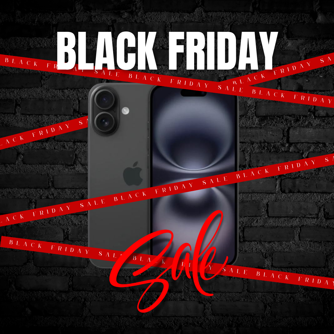 BLACK FRIDAY SPECIAL - APPLE IPHONE 16 128GB BLACK