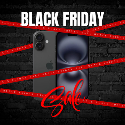 BLACK FRIDAY SPECIAL - APPLE IPHONE 16 128GB BLACK