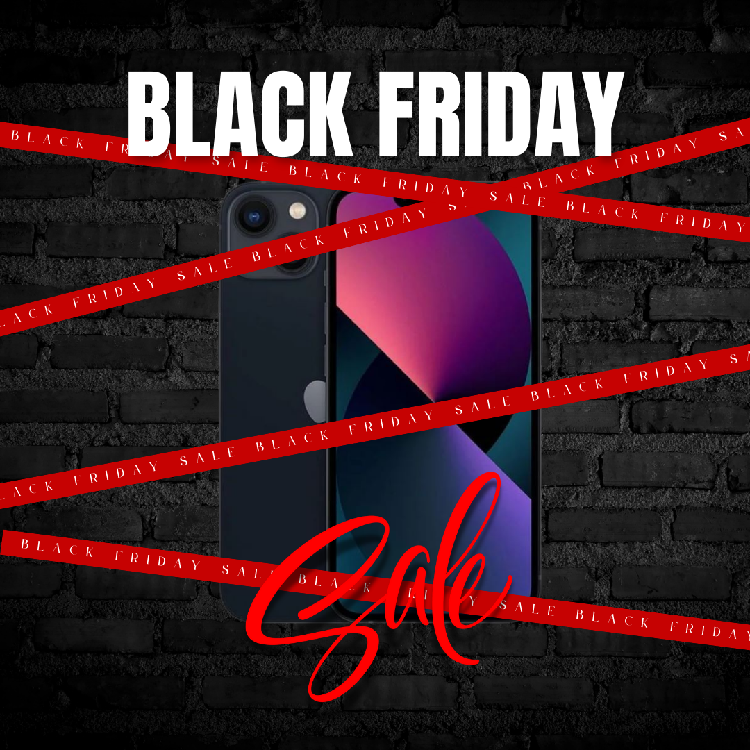 BLACK FRIDAY SPECIAL - APPLE IPHONE 13 128GB MIDNIGHT