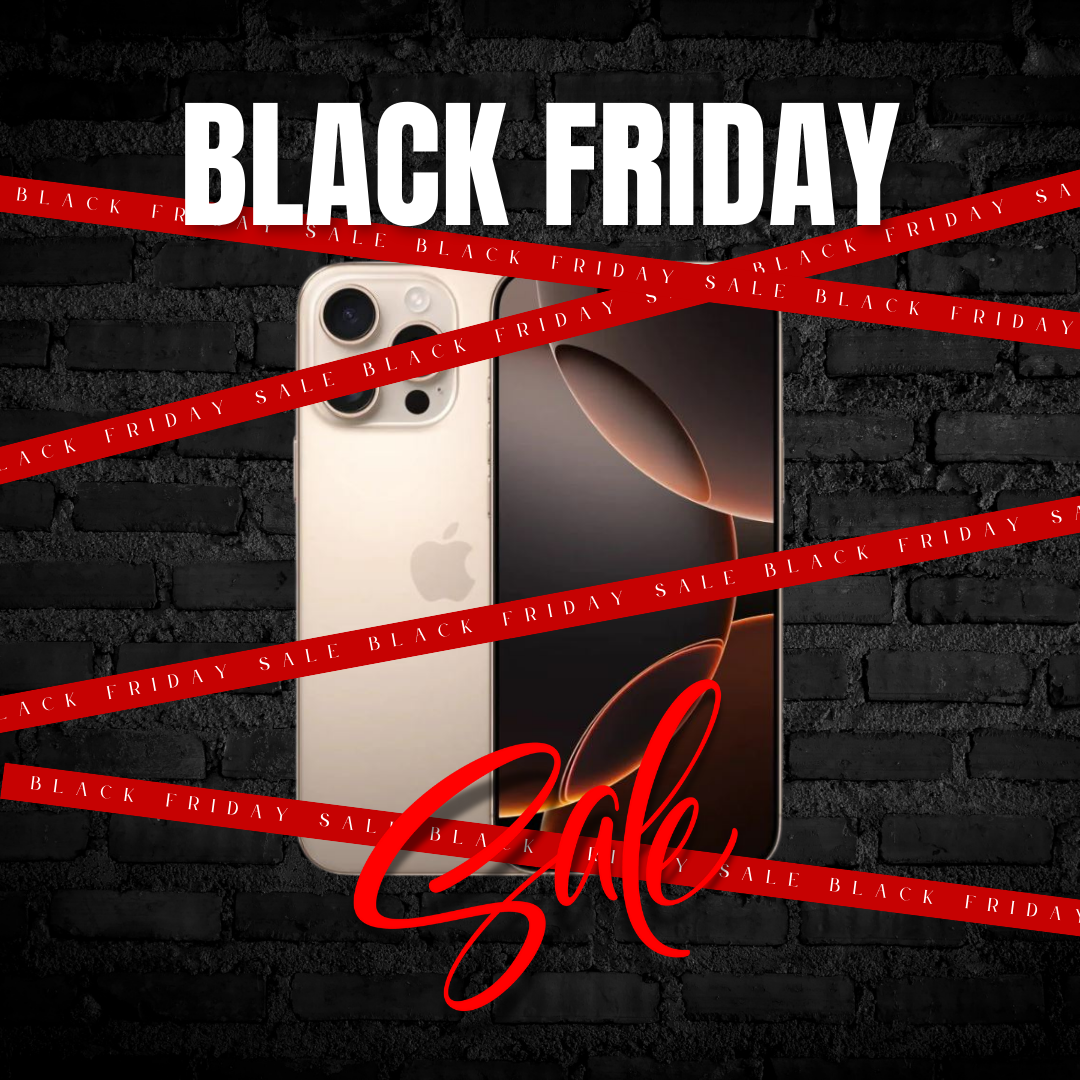 BLACK FRIDAY SPECIAL - APPLE IPHONE 16 PRO MAX 256GB GOLD