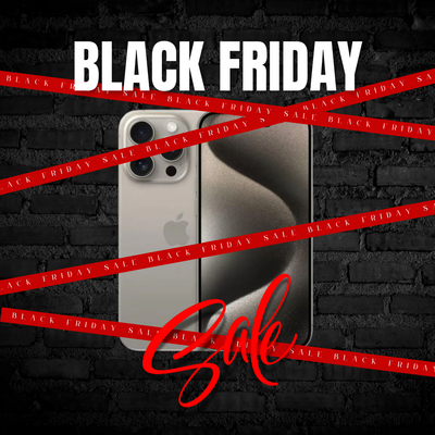 BLACK FRIDAY SPECIAL - APPLE IPHONE 15 PRO 128GB NATURAL TITANIUM