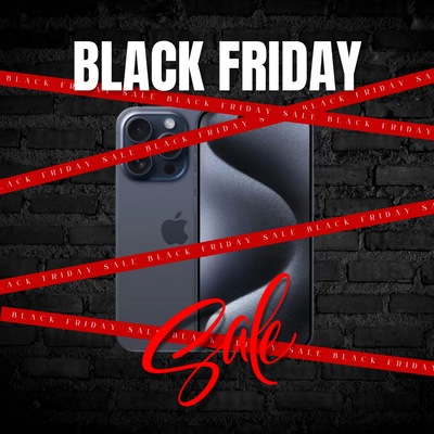 BLACK FRIDAY SPECIAL - APPLE IPHONE 15 PRO MAX 256GB BLUE TITANIUM