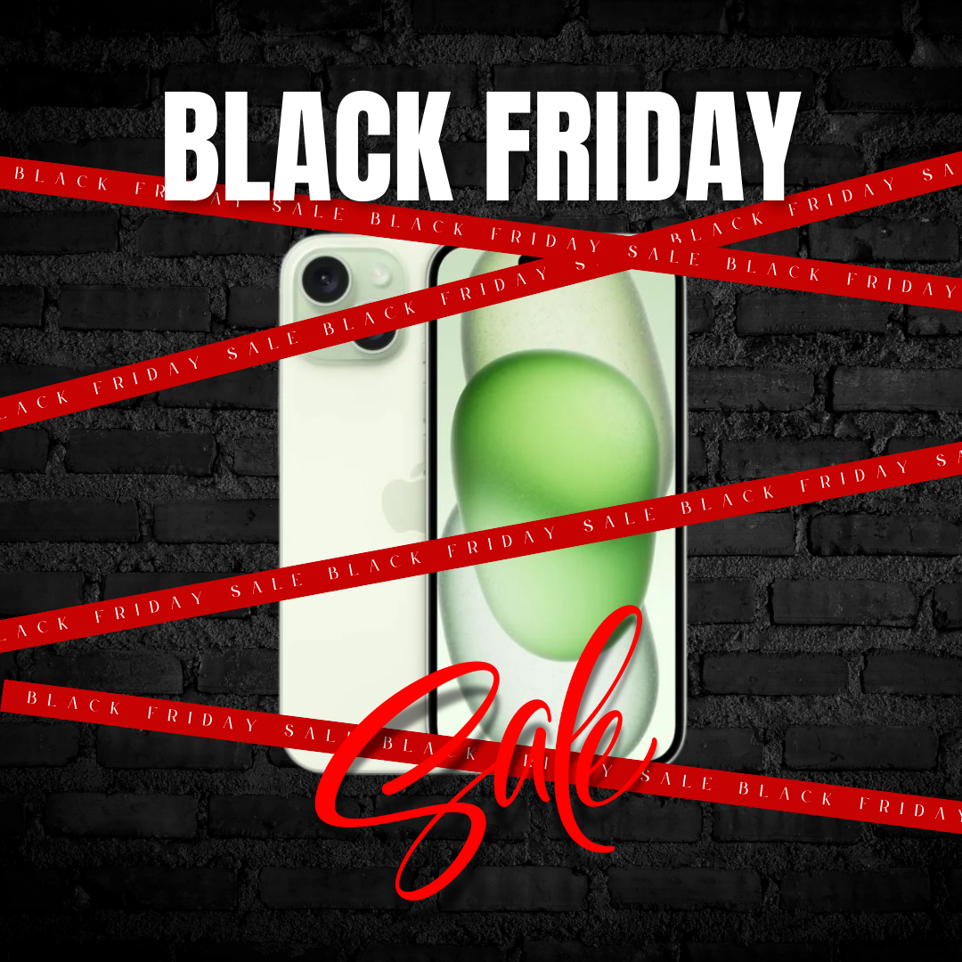 BLACK FRIDAY SPECIAL - APPLE IPHONE 15 128GB GREEN