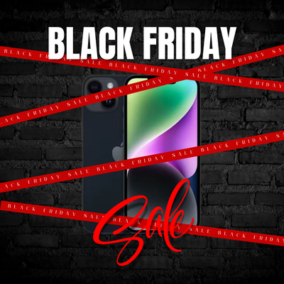BLACK FRIDAY SPECIAL - APPLE IPHONE 14 128GB BLACK