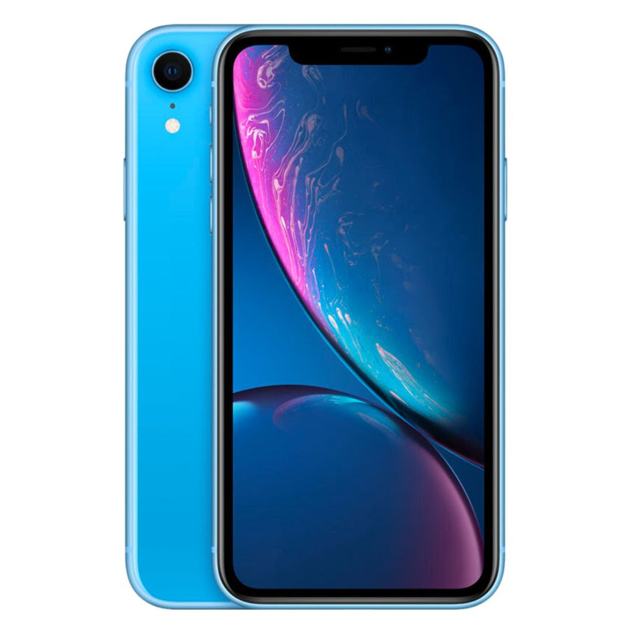 iPhone XR — 128GB / Blue / Good