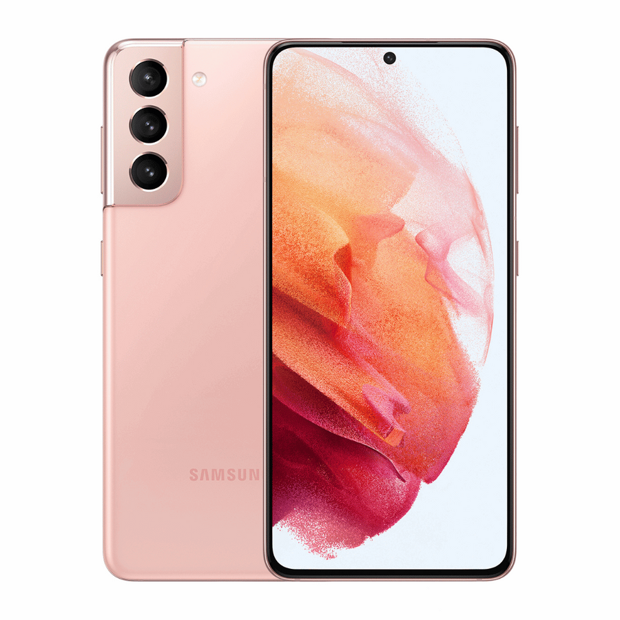 Samsung Galaxy S21 5G — 128GB / Phantom Pink / Fair