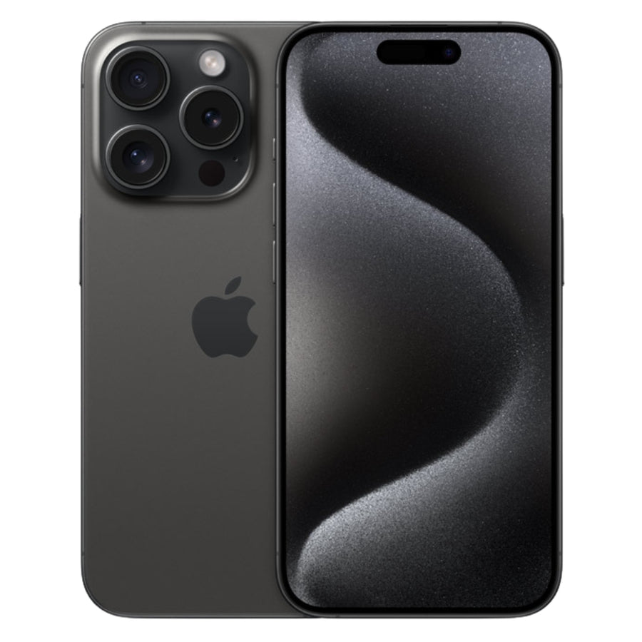 iPhone 15 Pro Max — Black Titanium / 256GB / Fair