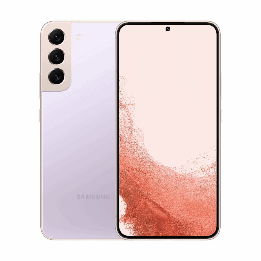 Samsung Galaxy S22 5G — 128GB / Violet / Fair