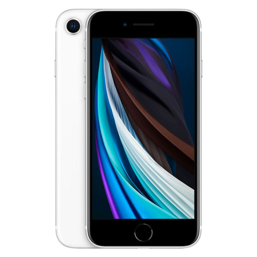 iPhone SE 2nd Gen (2020) — 64GB / White / Fair