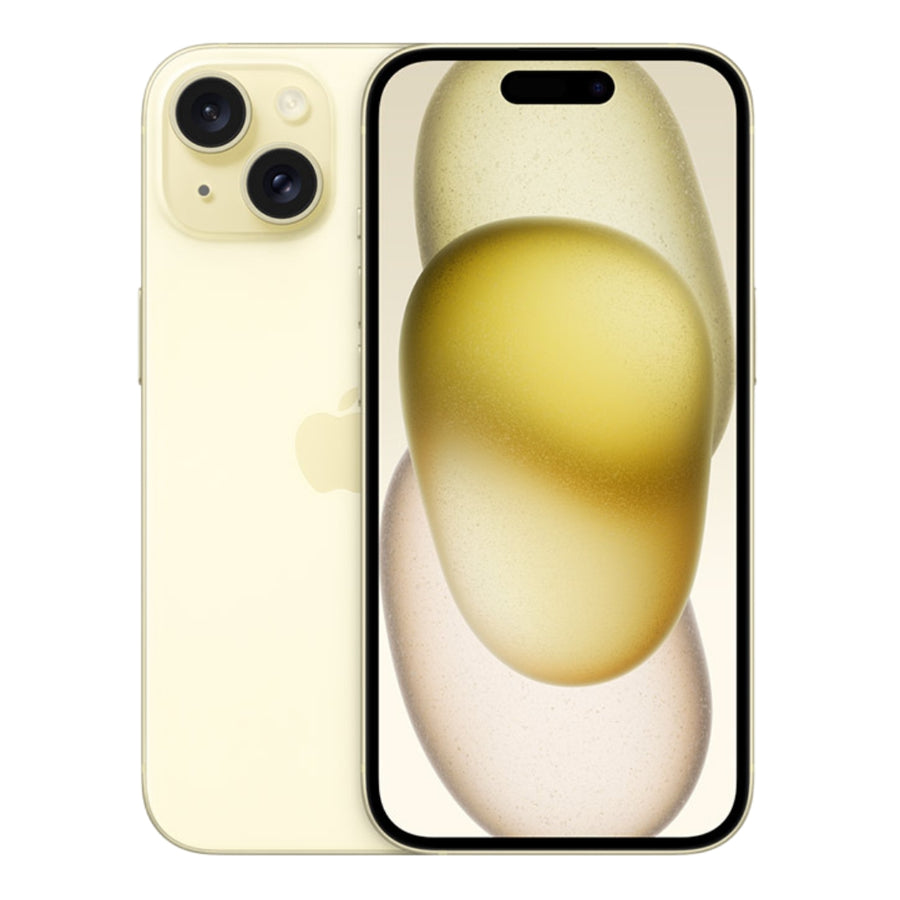 iPhone 15 — 128GB / Yellow / Fair